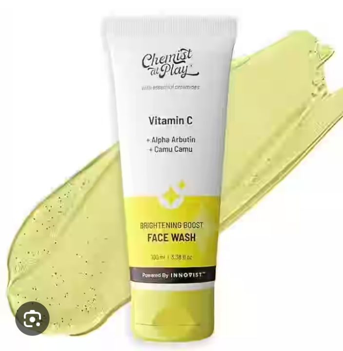 Chemist at Play Brightening Boost Face Wash – 30× Vitamin C, 100ml