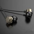 UiiSii HM13 In-Ear Earphones - Dynamic Sound with Microphone and Pouch Bag. 