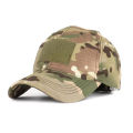 Outdoor Multicam Adjustable Cap Mesh Airsoft Fishing Hunting Hiking Basketball Snapback Hat.