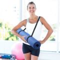 1-5PCS Yoga Mat Strap Adjustable Yoga Mat Holder Strap Elastic Sports Sling Shoulder Carry Belt Storage Strap for All Mat Sizes.