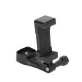 Front Frame Phone Holder for OSMO Pocket 3 Cold Shoe Mount Foldable 1/4 Screw Adapter Camera Accessories.