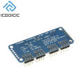 1-10PCS PCA9685 Robot Controller IIC Interface 16 Channel 12-Bit PWM Servo Motor Driver Board for Arduino Robot/ Raspberry Pi. 