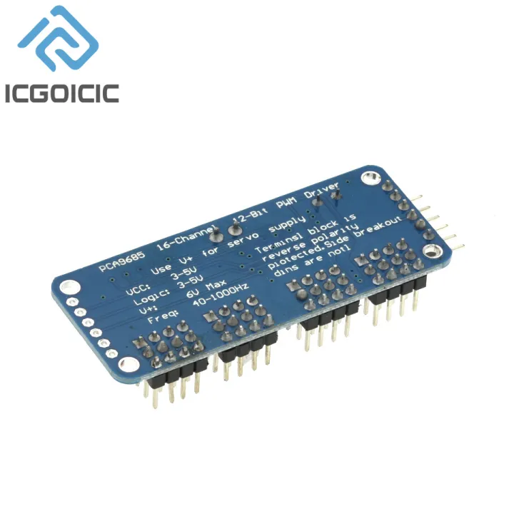 1-10PCS%20PCA9685%20Robot%20Controller%20IIC%20Interface%2016%20Channel%2012-Bit%20PWM%20Servo%20Motor%20Driver%20Board%20for%20Arduino%20Robot/%20Raspberry%20Pi%20-%20Image%206
