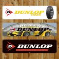 60x240cm Dunlop Auto Parts Banner Flag Car Truck Motor Parts Accessories Banner Garage Outdoor Decoration Tapestry Poster. 