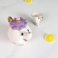 Disney Teapot Cute Cartoon Beauty And The Beast Coffee Pots Mug Mrs Potts Chip Cup Tea Cup Pots One Tea Sets Droshipping. 