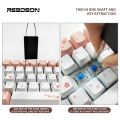 2 In 1 Mechanical Keyboard Key Cap Puller Universal Keycap Shaft Remover Key Board Button Extractor Replacement Cleaning Tool. 