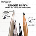 1PC Waterproof Eyebrow Pencil-Non-fading Eyebrow Makeup, Double-ended Design, Precise Application.