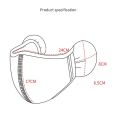 Winter Warm Thermal Earmuffs Mask Simple Windproof Dustproof Earflap Wrap Mask Ear Warmer Earflap Fleece Cycling Mask.