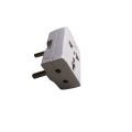 Multiplug Socket Adapter 6A 3 Pin Type Plug Extension For Upto 3 Plugs. 