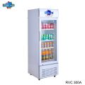 Rockwell RVC 300A 220 Litres Net Capacity Visi Cooler With Back-Lit Canopy. 