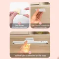 Desk Lamp Hanging Magnetic Table Lamp Led Usb Rechargeable Stepless Dimming Cabinet Closet Wardrobe Night Light. 