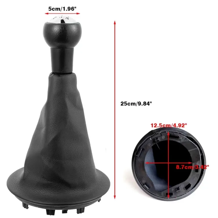 Car%20Gear%20Shift%20Knob%20with%20Gaiter%20Boot%20Cover%20For%20Citroen%20Berlingo%20II%20Peugeot%20Partner%20II%202008%202009%202010-2018%20Interior%20Accessories%20-%20Image%205