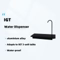 IGT Electric Water Dispenser Camping IGT 3000mAh Water-proof Electric Water Pump Aluminium Table Unit Plate IGT Table Accessory. 