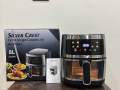 Silver crest Air fryer 8Liter digital Air fryer Best Quality S.18. 