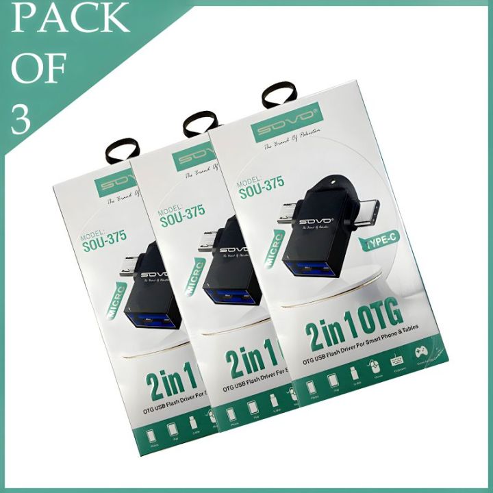 SOVO%20SOU-375%20Pack%20Of%203%20Pcs%20(2%20In%201)%20OTG%20Card%20Reader%20MICRO%20+%20TYPE%20C%20-%20Image%203