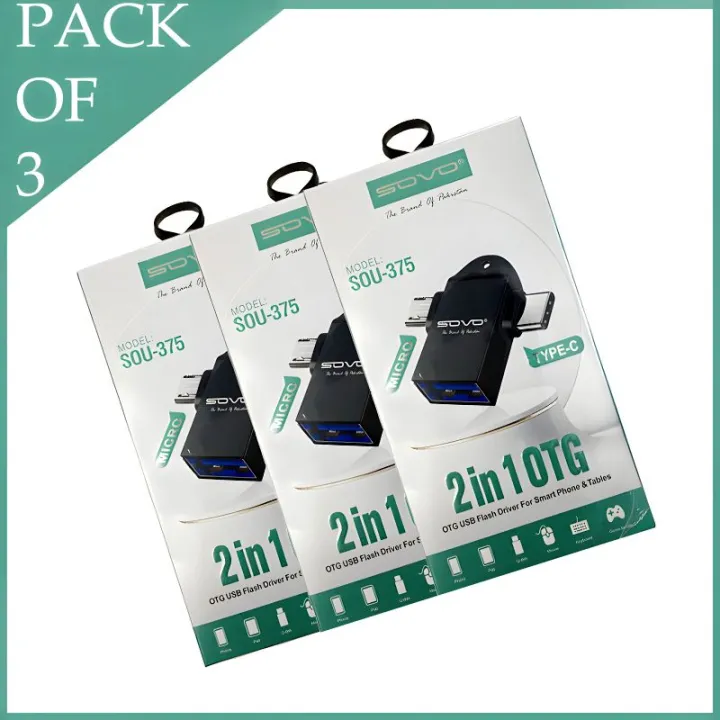 SOVO%20SOU-375%20Pack%20Of%203%20Pcs%20(2%20In%201)%20OTG%20Card%20Reader%20MICRO%20+%20TYPE%20C%20-%20Image%203