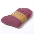 1 Pairs Winter Warm Women Socks Merino Wool Men Super Thicker Solid Against Cold Thermal Plush Thick Snow Terry Socks.