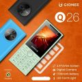 Gionee Q26 Mobile  - Dual Sim - PTA APPROVED - 2.4 QVGA Display - 1700mAH Battery - Auto call recording - smart Camera - Rejected unknown callers - Bluetooth - Wireless FM radio - 1 year brand warranty. 