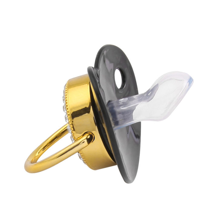New%20Baby%20Pacifier%20BPA%20Free%20Newborn%20Dummy%20Soother%20Toddler%20Infant%20Silicone%20Pacifiers%20Black%20Golden%20Bling%20Nipple%20Baby%20Boy%20Girls%20Gift%20-%20Image%203