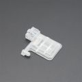 10pcs Transparent DX5 big ink damper for EPSON DX5 XP600 4720 I3200 Mutoh Galaxy printer ink dumper filter. 