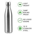 Water Cola Bottle Stainless Steel 350ML 500ML 750ML 1000ML Single Wall Water Bottle Outdoor Travel Sports Drink Bottles.