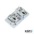 Refrigerator Temperature Control Panel Freezer Setting Button Beko Part No. 4398374100 Display Pc Board (Genuine, Second Hand) Refrigerator Parts. 