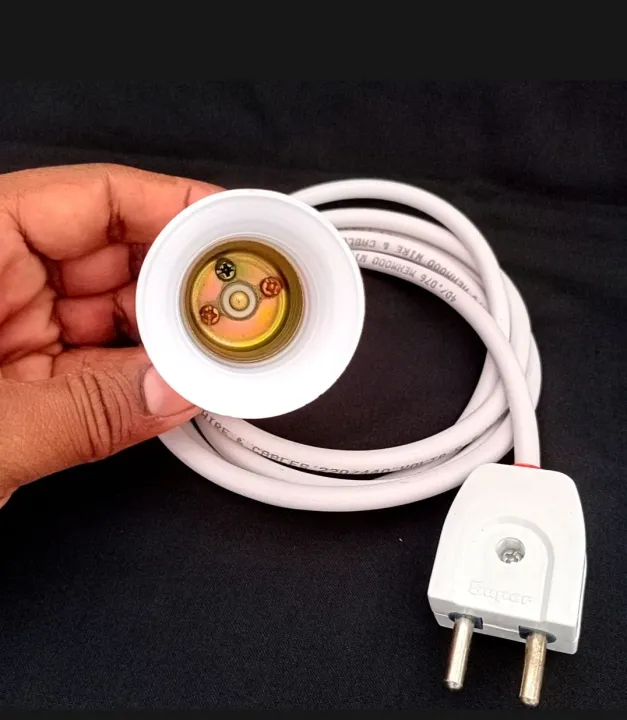Light%20Bulb%20Holder%20Extension%20E27%20Screw%20Type%20With%20Male%20Plug,%2040/76%20China%20Copper%20Wire%20Screw/Pin%20Light%20AC/DC%20LED%20Light%20Bulb%20Extension%20Cable%20-%20Image%203