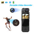 HD1080P Mini Camera Sports Camera Portable Small Digital Video Recorder Police BodyCam Infrared Night Vision Miniature Camcorder. 