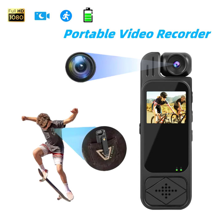 HD1080P%20Mini%20Camera%20Sports%20Camera%20Portable%20Small%20Digital%20Video%20Recorder%20Police%20BodyCam%20Infrared%20Night%20Vision%20Miniature%20Camcorder%20-%20Image%206