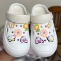 New Premium EVA Rubber High Heel Crocs With Cute Charms Ultra Comfortable & Durable Cushioned For Girls & Ladies.