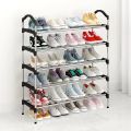 6 Layer Steel Shoe Rack Organizer. 
