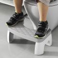 1 PCS Toilet Squat Stool Removable Non-slip Toilet Seat Stool Portable Squat Stool Home Multifunctional  Bathroom Accessories. 