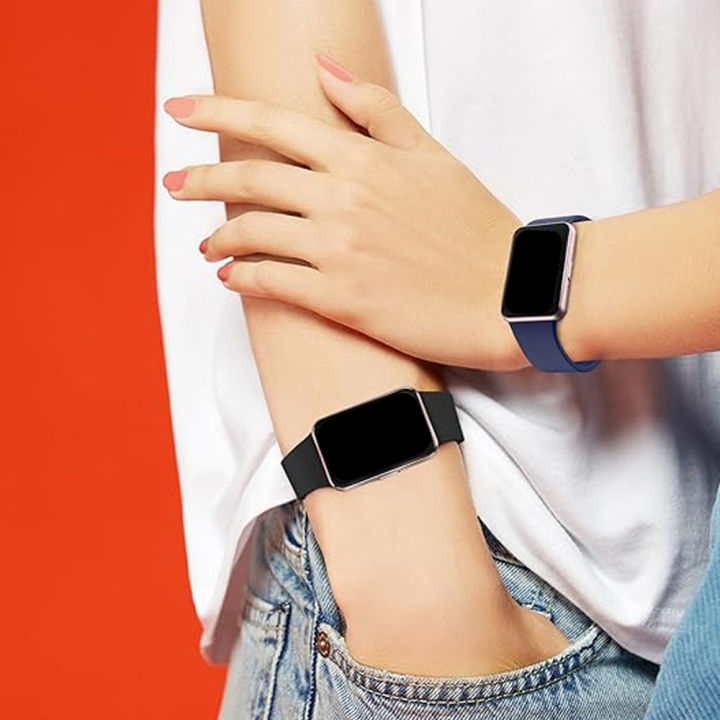 Silicone%20Strap%20For%20%20%20Fit%203%20Watch%20Bracelet%20Replacement%20Sport%20Watchband%20For%20%20%20Fit3%20Band%20Accessories%20-%20Image%204