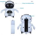 Mini Children's Robot Can Talk Interactive Dialogue Voice Recognition Recording Singing and Dancing Storytelling  Smart RobotToy. 