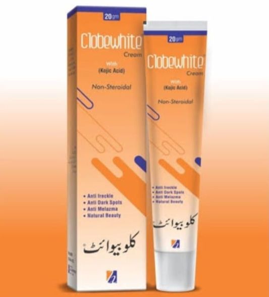 clobewhite natural beauty cream 20 g