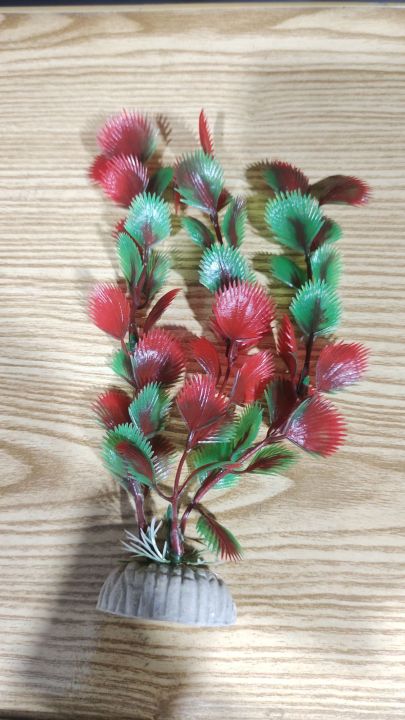 aquarium%20waterproof%20%20decorative%20artificial%20plant%2022cm%20height%201piece%20-3pieces%20-%20Image%202