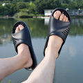 Men Slides Non-slip Summer Massage Flip Flops Indoor Slipper Man Sandals Beach Shoes Men. 