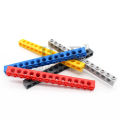 10pcs MOC 32018 Building Blocks Technical Bricks 1x14 with 13 Holes Compatible Assembles Particles Long Beam Creative Toy. 