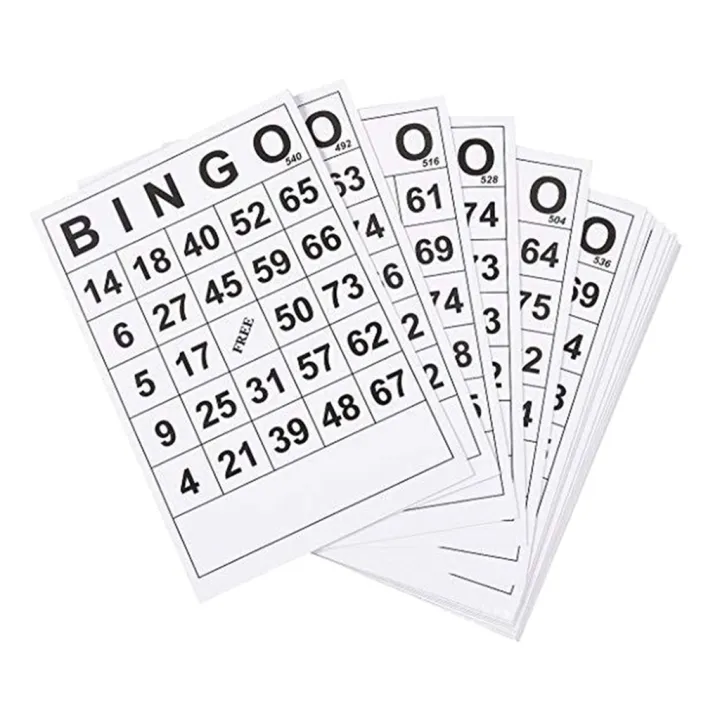 BINGO%20Game%20Paper%20Cards%20Single%2060%20Sheets%2060%20Faces%20without%20repeat%20Single%20Design%20Children%20Entertainment%20Games%20-%20Image%207