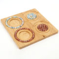 1PCS AAA Bamboo Bead Board Wood Jewelry Making Measuring Tool for DIY Bracelet Necklace Accessories Finding Organizer Tray Craft. 