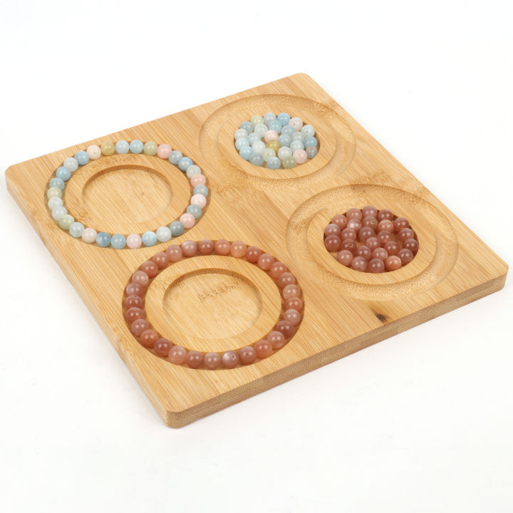 1PCS%20AAA%20Bamboo%20Bead%20Board%20Wood%20Jewelry%20Making%20Measuring%20Tool%20for%20DIY%20Bracelet%20Necklace%20Accessories%20Finding%20Organizer%20Tray%20Craft%20-%20Image%204