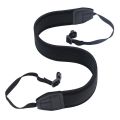 Universal Neck Shoulder Strap Belt Camera Shoulder Neck Straps Adjustable Thick Anti-Slip Black Straps for Digital Camera.