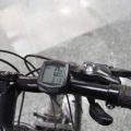 Digital Speedometer – Bicycle Accessory | Cycle Computer | Bicycle Digital Meter | Bike Computer | Mountain Bike Wired Computer, SD 581 Waterproof. 
