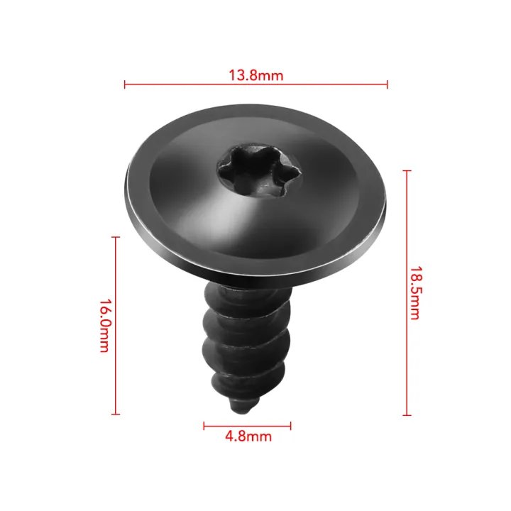 10Pcs%20Car%20Clips%20Fastener%20Engine%20Splash%20Guard%20Self%20Tapping%20Screws%20for%20Porsche%20Macan%20Panamera%20Cayenne%20911%20997%20996%20971%209YA%20-%20Image%203