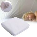 Large Four Door Square Mosquito Net Breathable Polyester Mesh Cover Suitable for Camping Insect Proof Summer Tent Bed Room Decor.