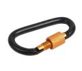 4Pcs Carabiner Travel Kit Camping Equipment Alloy Aluminum Survival Gear Camp Mountaineering Hook Outdoor Carabiner GYH. 