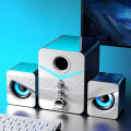 Bluetooth Speaker Home Theater Sound Bass System Mini Speakers Desktop Computer MP3 Player Audio for PC Phone Subwoofer Soundbar.