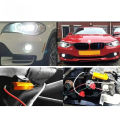 2PCS 6Ohm 50W Load Resistor 25W 8 Ohm Anti-Flashing Decoder for Daytime Running LED Bulb Reverse Light Turn Signal Fog Lamp.