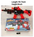 Spiderman Gun Set Toys with Sounds,Light, vibration,belt. 