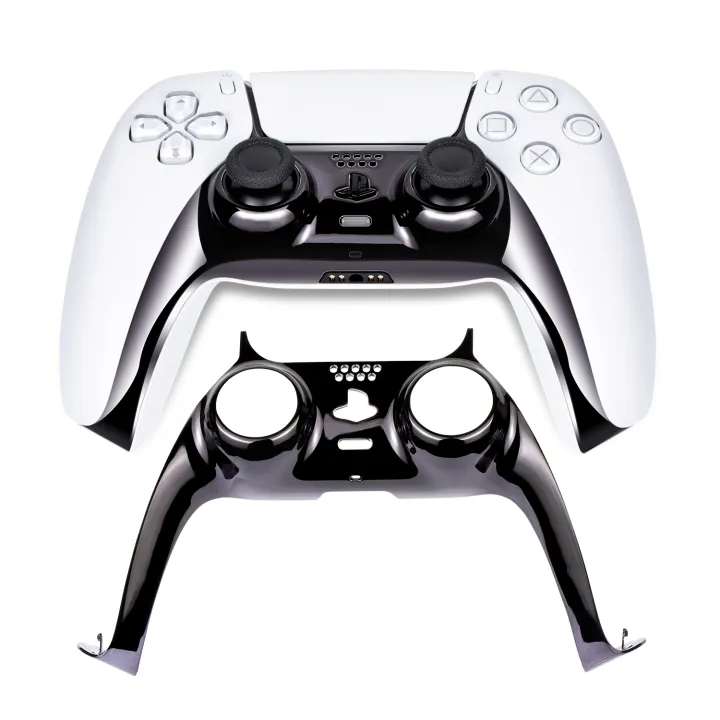 Chrome%20Black%20Glossy%20Chrome%20DIY%20Replacement%20Controller%20Shell%20for%20PS5%20Custom%20Plates%20Cover%20Compatible%20Upgrade%20For%20PS5%20Slim%20-%20Image%206